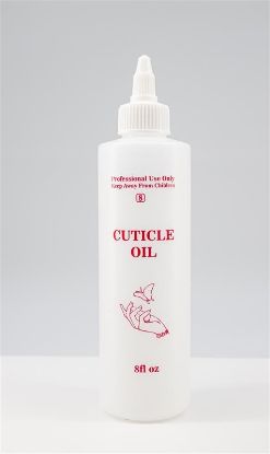 Picture of 168 CUTICLE OIL 8 OZ EMPTY JJLD-12105-CO