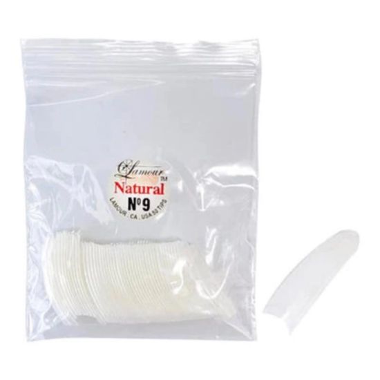 Picture of LAMOUR NATURAL TIP SIZE 9
