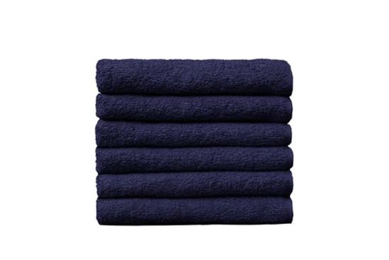 Picture of (DELETED) PARTEK GOLIATH HEAVY DUTY PROFESSIONAL TOWEL MIDNIGHT BLUE