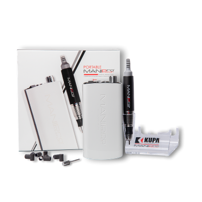 Picture of KUPA MANIPRO COMPANION NAIL DRILL - WHITE