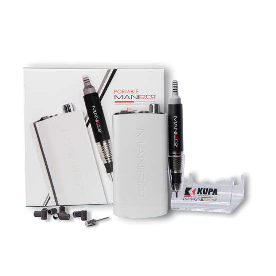 Picture of KUPA MANIPRO COMPANION NAIL DRILL - WHITE