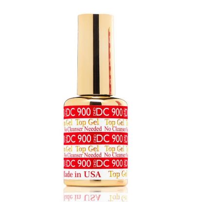 Picture of DC TOP COAT GEL NO CLEANSE 900