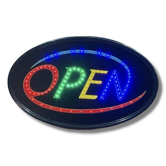 Picture of HIGH QUALITY LED LEO OPEN SIGN
