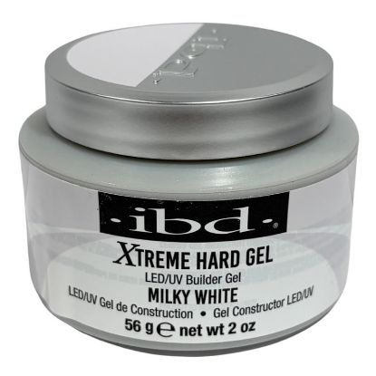 Picture of IBD XTREME HARD GEL LED/UV BUILDER GEL MILKY WHITE