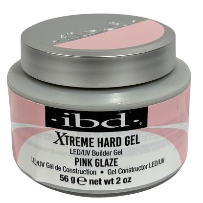 Picture of IBD XTREME HARD GEL LED/UV BUILDER GEL PINK GLAZE