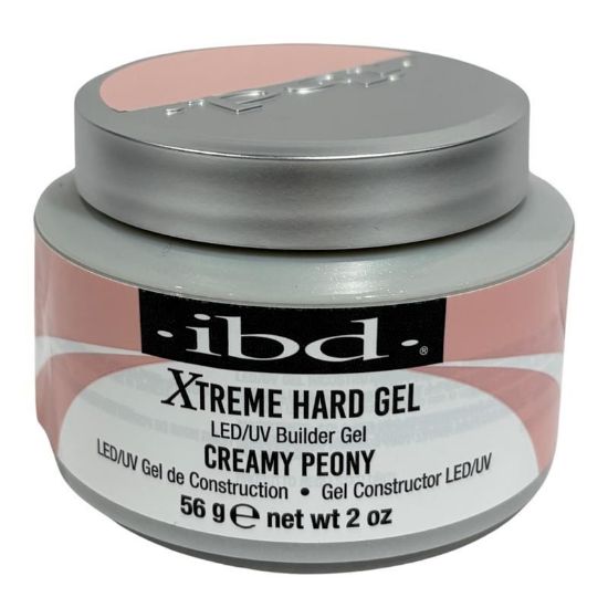 Picture of IBD XTREME HARD GEL LED/UV BUILDER GEL CREAMY PEONY
