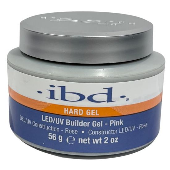 Picture of IBD HARD GEL LED/UV BUILDER GEL PINK