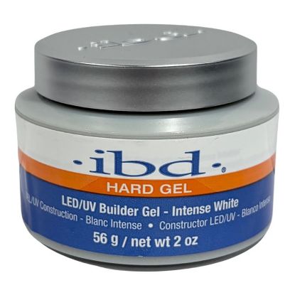 Picture of IBD HARD GEL LED/UV BUILDER GEL INTENSE WHITE