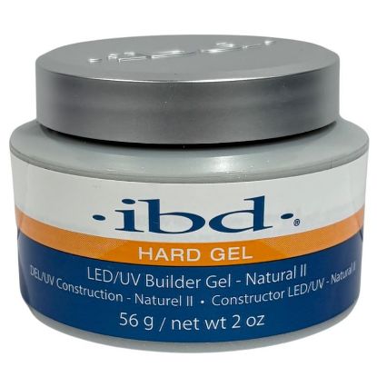 Picture of IBD HARD GEL LED/UV BUILDER GEL NATURAL II