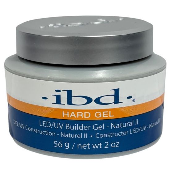 Picture of IBD HARD GEL LED/UV BUILDER GEL NATURAL II