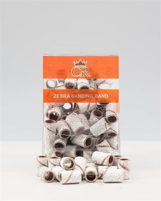 Picture of CROWN SANDING BAND 100PCS - ZEBRA FINE VN