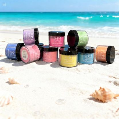 Picture of OPI SUMMER COLLECTION 2026'TRIP TO THE BRITE SIDE' ONLY DIP