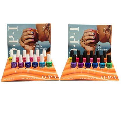 Picture of OPI SUMMER COLLECTION 2026'TRIP TO THE BRITE SIDE' GEL&LACQUE