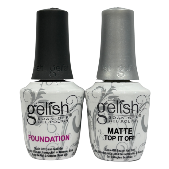 Picture of GELISH DYNAMIC DUO - MATTE TOP IT OFF