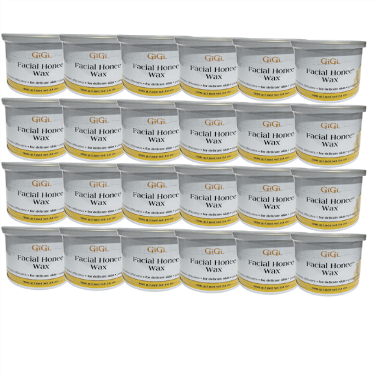 Picture of GIGI FACIAL HONEE WAX CASE 24 PCS