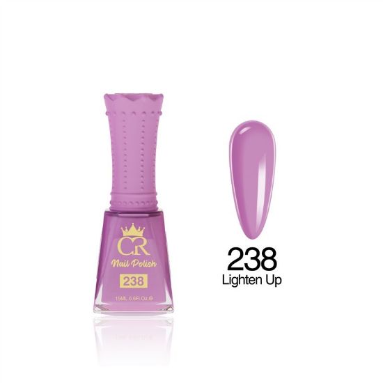 Picture of CROWN HEMA & TPO FREE LACQUER 238 LIGHTEN UP