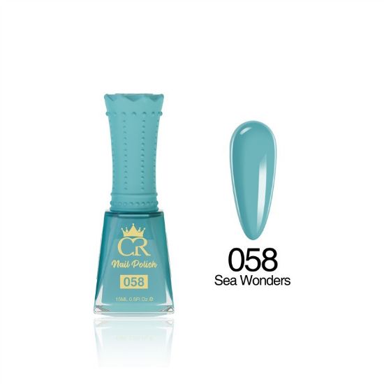 Picture of CROWN HEMA & TPO FREE LACQUER 058 SEA WONDERS