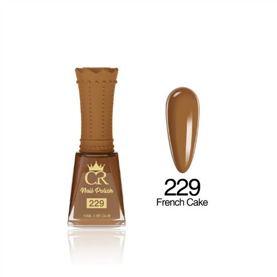 Picture of CROWN HEMA & TPO FREE LACQUER 229 FRENCH CAKE