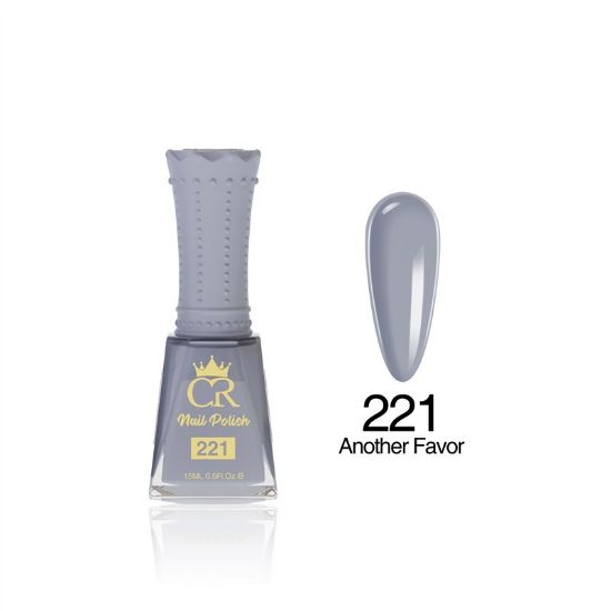 Picture of CROWN HEMA & TPO FREE LACQUER 221 ANOTHER FAVOR