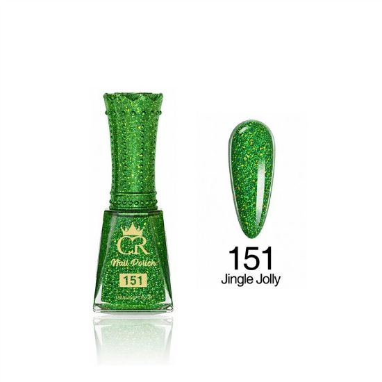 Picture of CROWN HEMA & TPO FREE LACQUER 151 JINGLE JOLLY