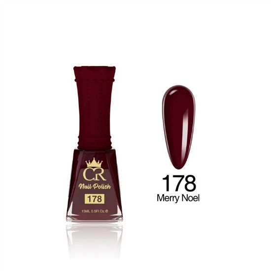 Picture of CROWN HEMA & TPO FREE LACQUER 178 MERRY NOEL