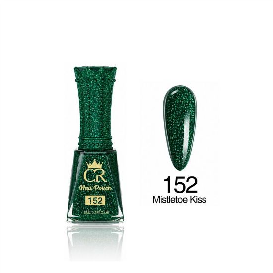 Picture of CROWN HEMA & TPO FREE LACQUER 152 MISTLETOE KISS