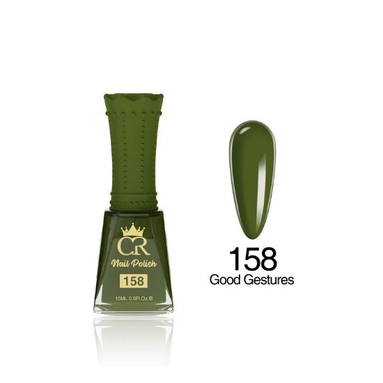 Picture of CROWN HEMA & TPO FREE LACQUER 158 GOOD GESTURES
