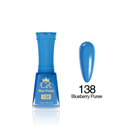 Picture of CROWN HEMA & TPO FREE LACQUER 138 BLUEBERRY PUREE