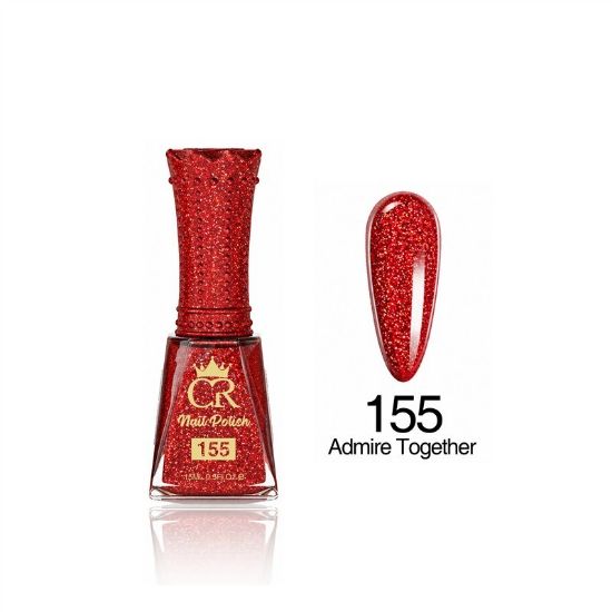 Picture of CROWN HEMA & TPO FREE LACQUER 155 ADMIRE TOGETHER