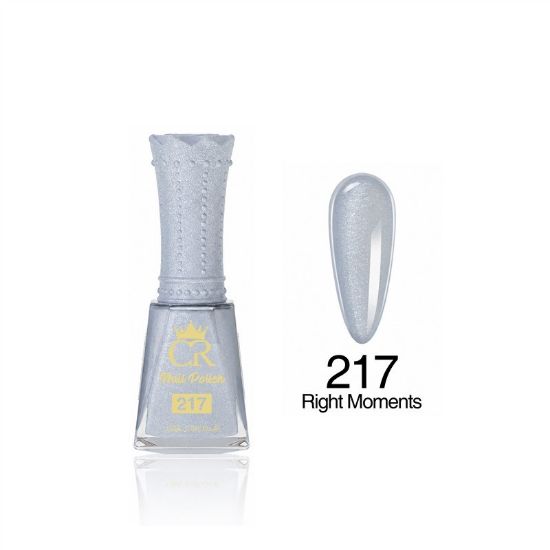 Picture of CROWN HEMA & TPO FREE LACQUER 217 RIGHT MOMENTS