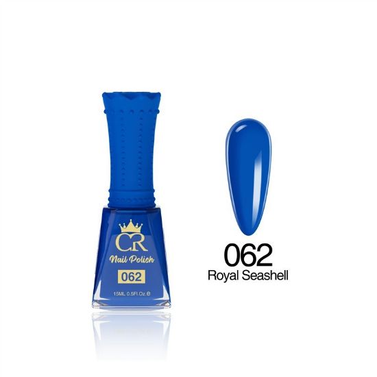 Picture of CROWN HEMA & TPO FREE LACQUER 062 ROYAL SEASHELL