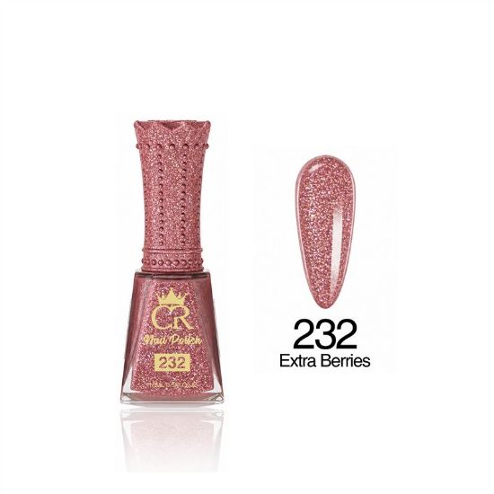 Picture of CROWN HEMA & TPO FREE LACQUER 232 EXTRA BERRIES