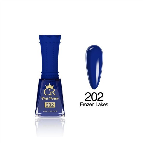 Picture of CROWN HEMA & TPO FREE LACQUER 202 FROZEN LAKES
