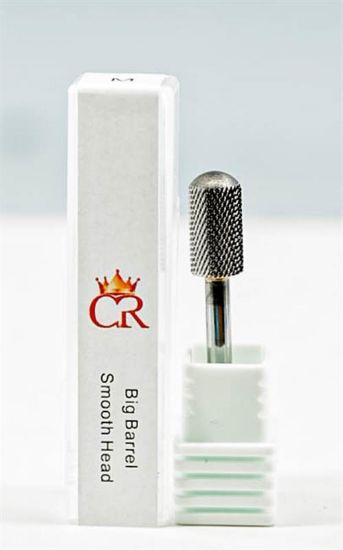 Picture of CROWN LARGE BARREL SMOOTH TOP CARBIDE MEDIUM 1/8