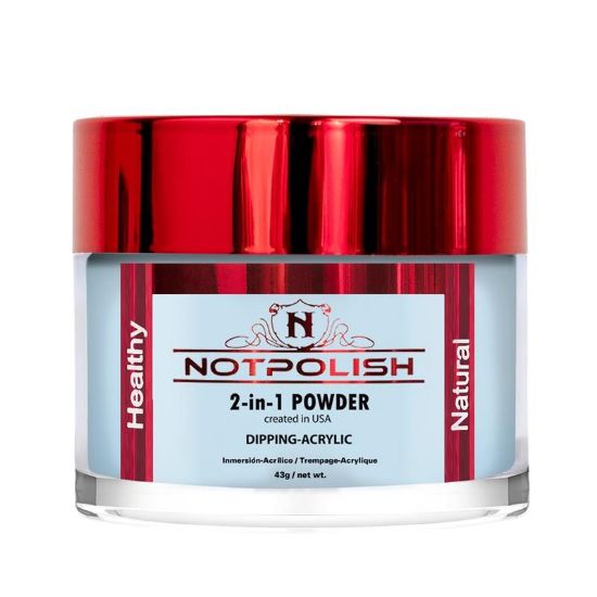 Picture of NOTPOLISH M COLLECTION  PWD M03  MOONDUST DIP ACRYLIC
