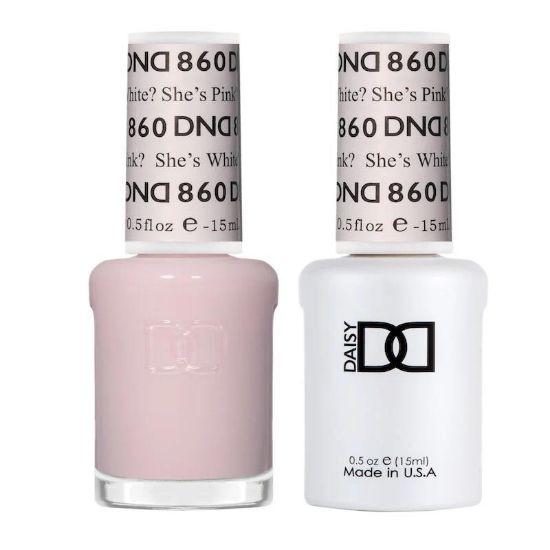 Picture of DND DUO 860 SHE'S WHITE? SHE'S PINK?