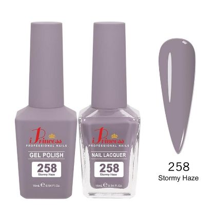 Picture of IPRINCESS DUO 258 STORMY HAZE