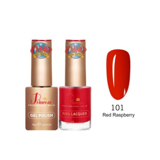 Picture of IPRINCESS DUO 101 RED RASPBERRY