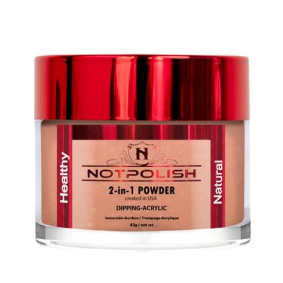 Picture of NOTPOLISH OG COLLECTION PWD OG155  WARM GLOW