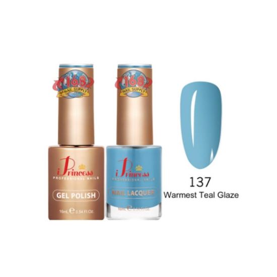 Picture of IPRINCESS DUO 137 WARMEST TEAL GLAZE
