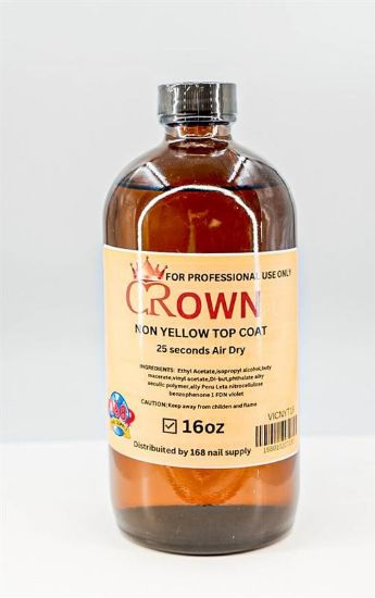 Picture of CROWN NON YELLOW TOP COAT 16 OZ