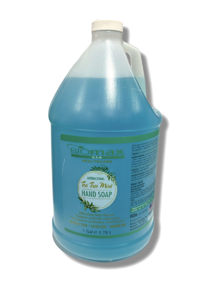 Picture of BIOMAX ANTIBACTERIAL TEA TREE MINT HAND SOAP 1 GALLON
