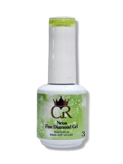 Picture of CROWN NEON FINE DIAMOND GEL 3