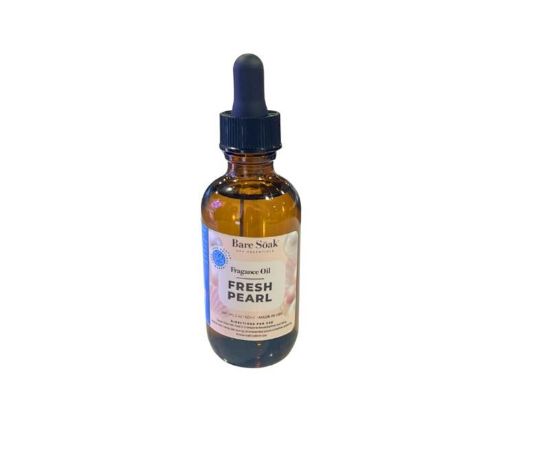 Picture of BARE SOAK FRAGRANCE OIL 2OZ FRESH PEARL