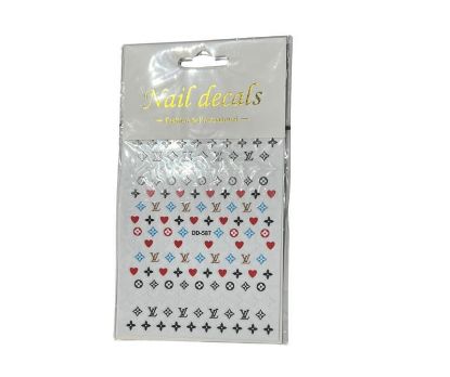 Picture of NAIL DECALS STICKER - DD-587