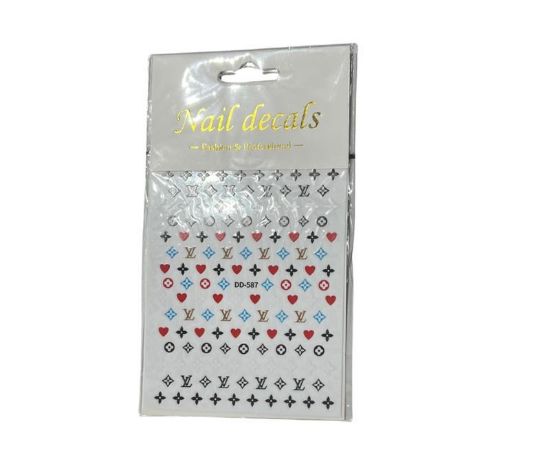 Picture of NAIL DECALS STICKER - DD-587