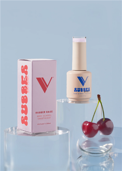 Picture of VBP RUBBER BASE - HIGH SCHOOL SWEETHEART
