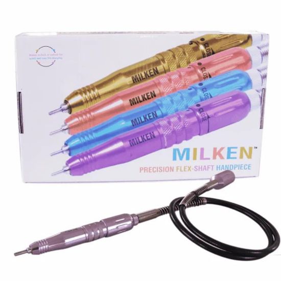 Picture of MILKEN PRECISION FLEX SHAFT HANDPIECE 1/8 SHANK