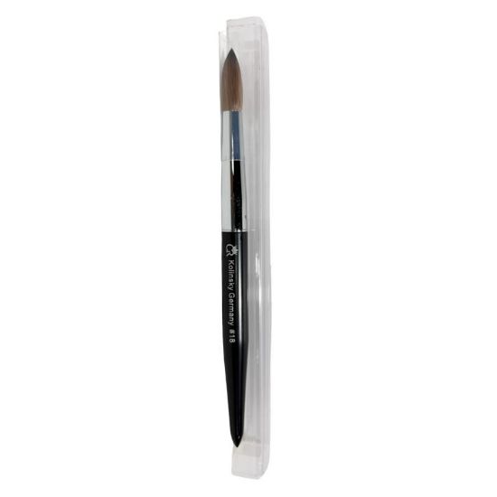 Picture of CROWN ACRYLIC BRUSH BLACK HANDLE SIZE 18