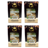 Picture of NEW CROWN COLLAGEN 4 STEPS KIT GINGER GREEN TEA CASE OF 50 US